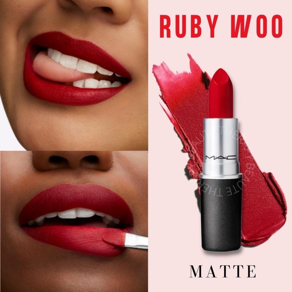 MAC Ruby Woo Lipstick